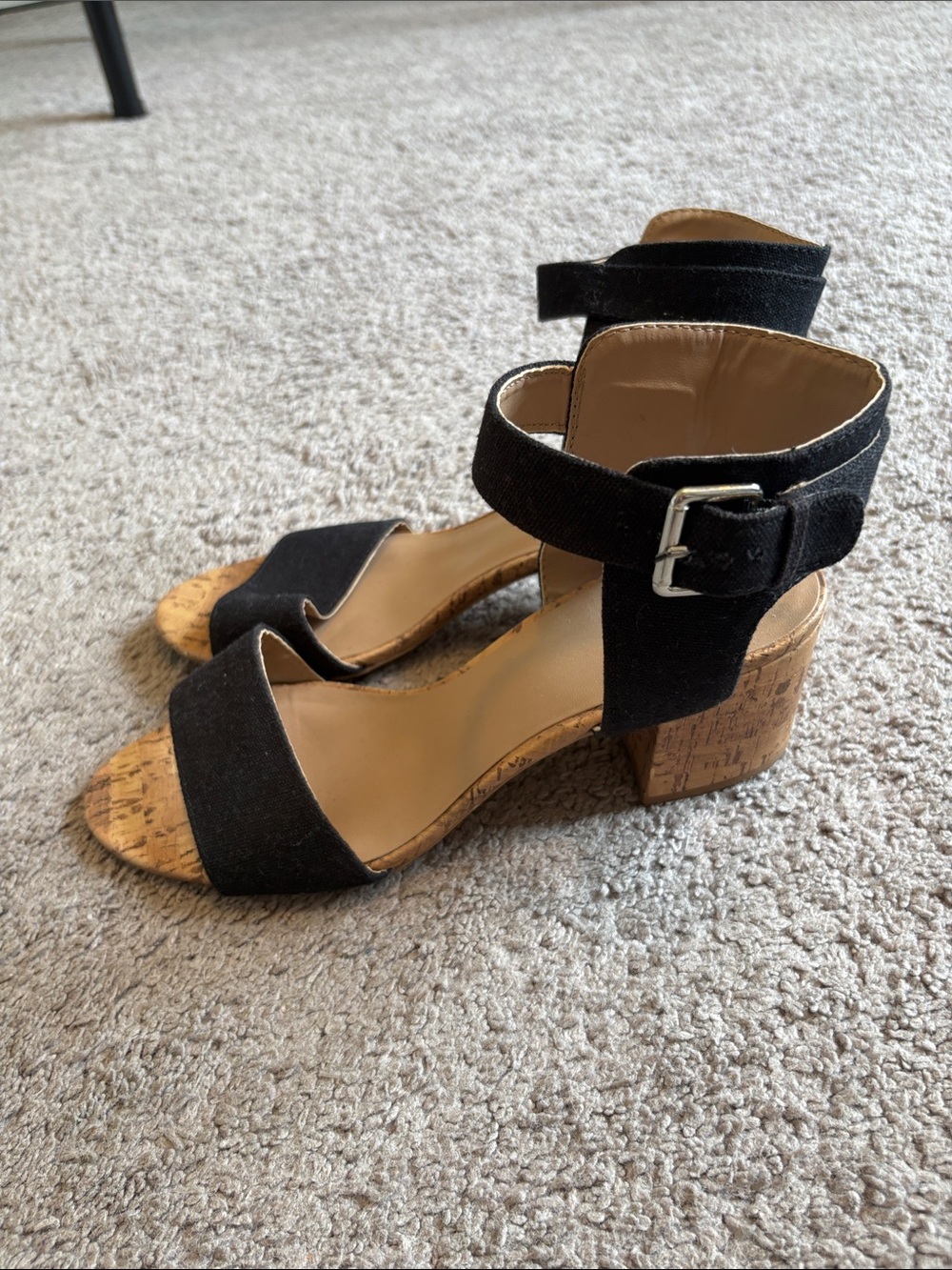 Merona block heel sandles